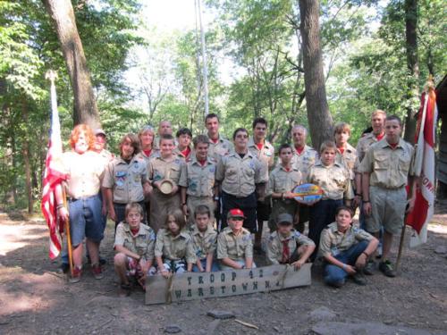 Public Leaders of Troop 42 Boy Scout Troop 42 (Waretown